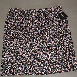 Liz Claiborne Floral Skirt
